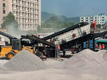 山東建筑垃圾回收利用生產線配置